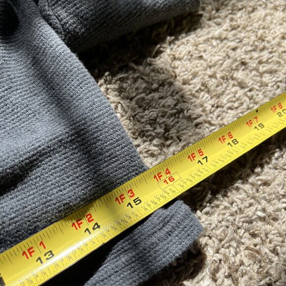 Polo Ralph Lauren Waffle Shirt Men’s XL Black Waffle Knit Long Sleeve Casual - Picture 3 of 6